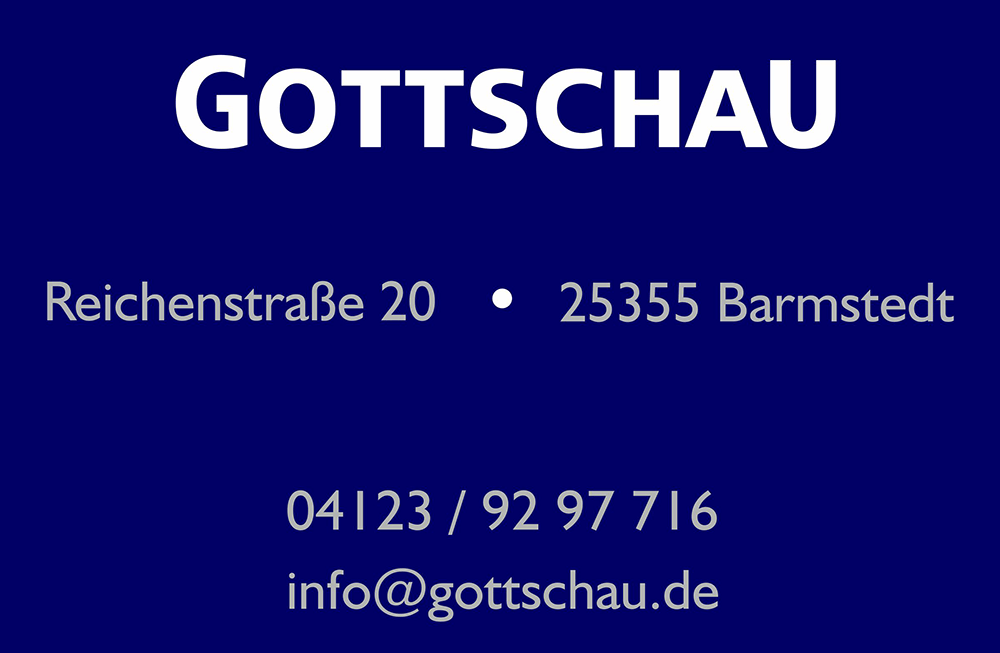 gottschau visitenkarte